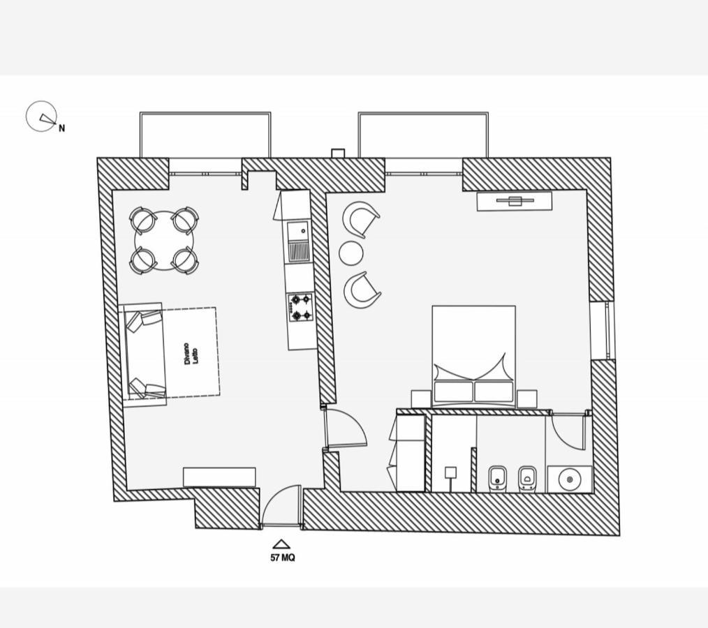 Apartmán Il Miracolo Casa Neapol Exteriér fotografie